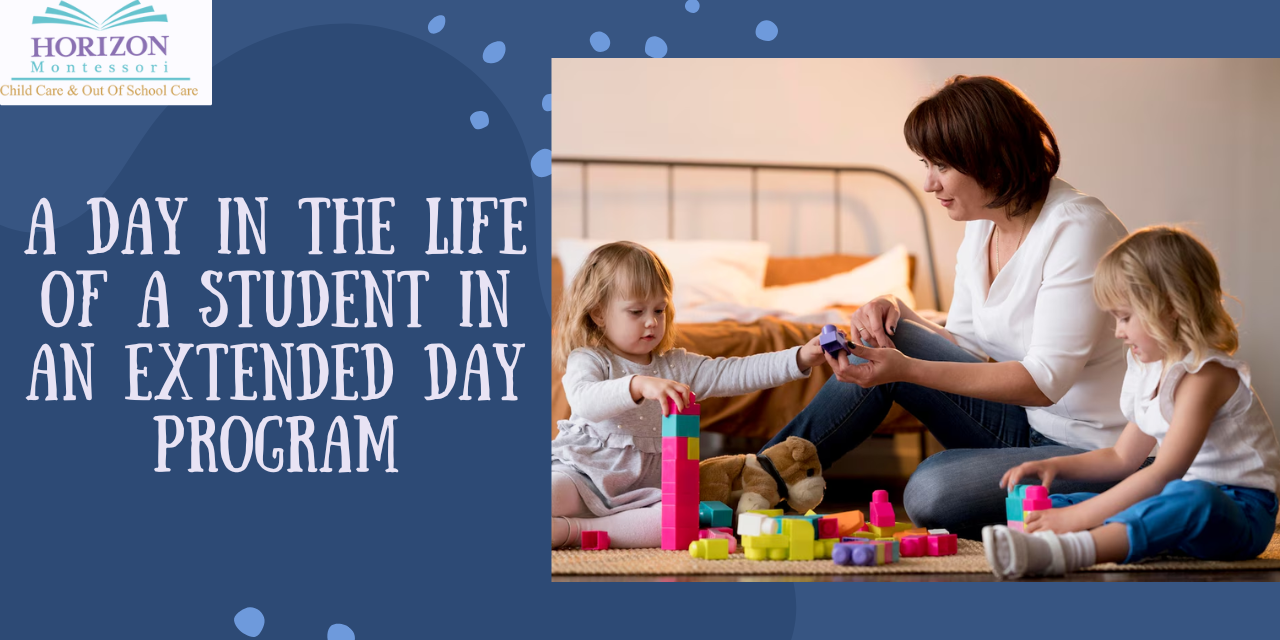 A Day in the Life of a Student in an Extended Day Program