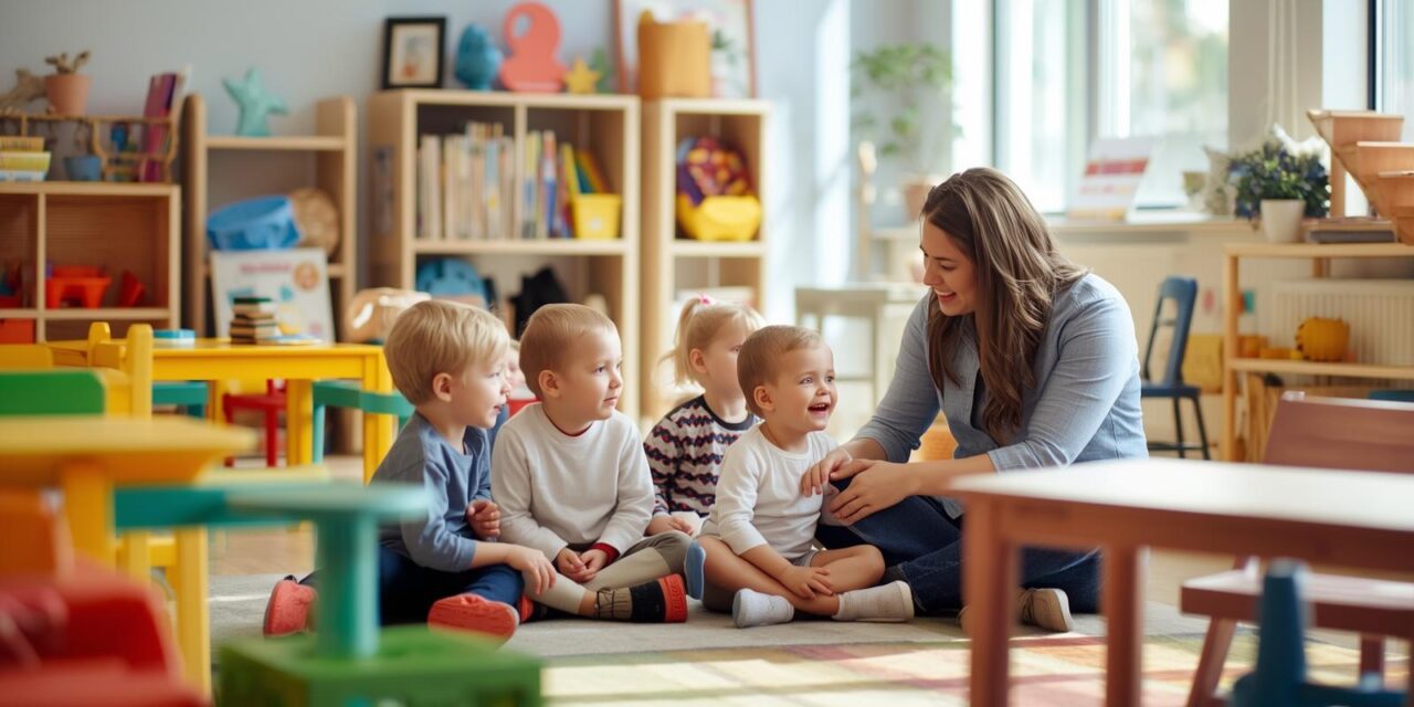 How Flexible Childcare Programs Encourage Independence in Children