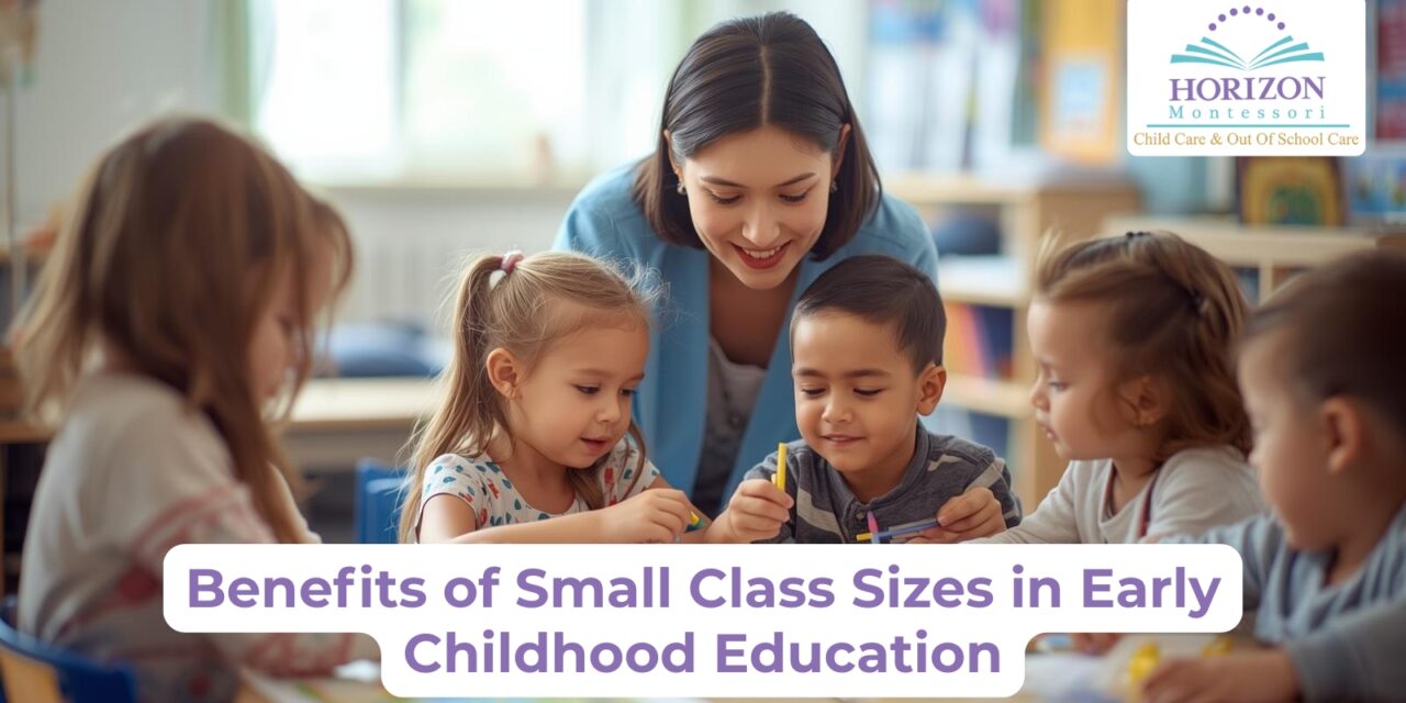 Benefits of Small Class Sizes in Early Childhood Education