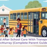 before and after school care Fort McMurray transportation program