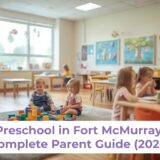 preschool in Fort McMurray classroom early learning