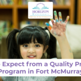 What to Expect from a Quality Preschool Program in Fort McMurray