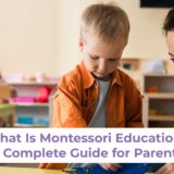 Montessori preschool Fort McMurray children learning hands-on